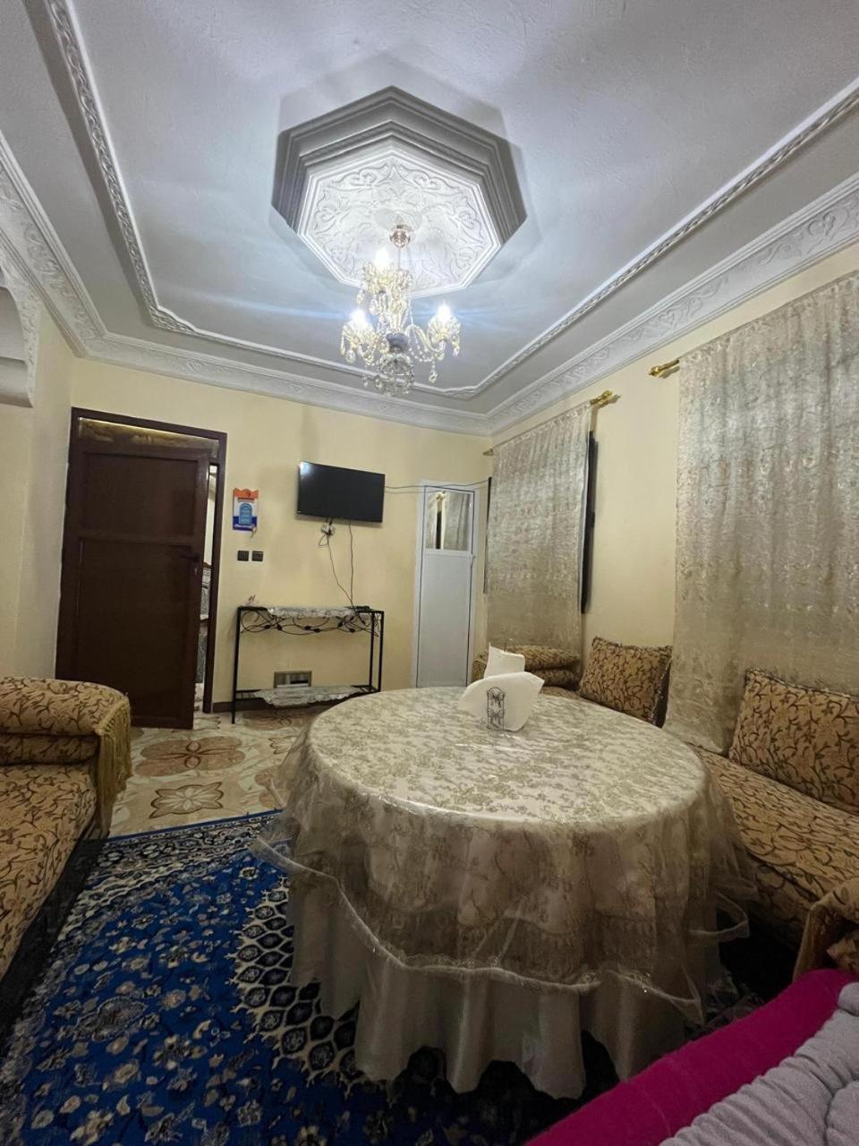 Apartamento Cerca Del Aeropuerto Y Entrada De La Ciudad Tanger Ngoại thất bức ảnh