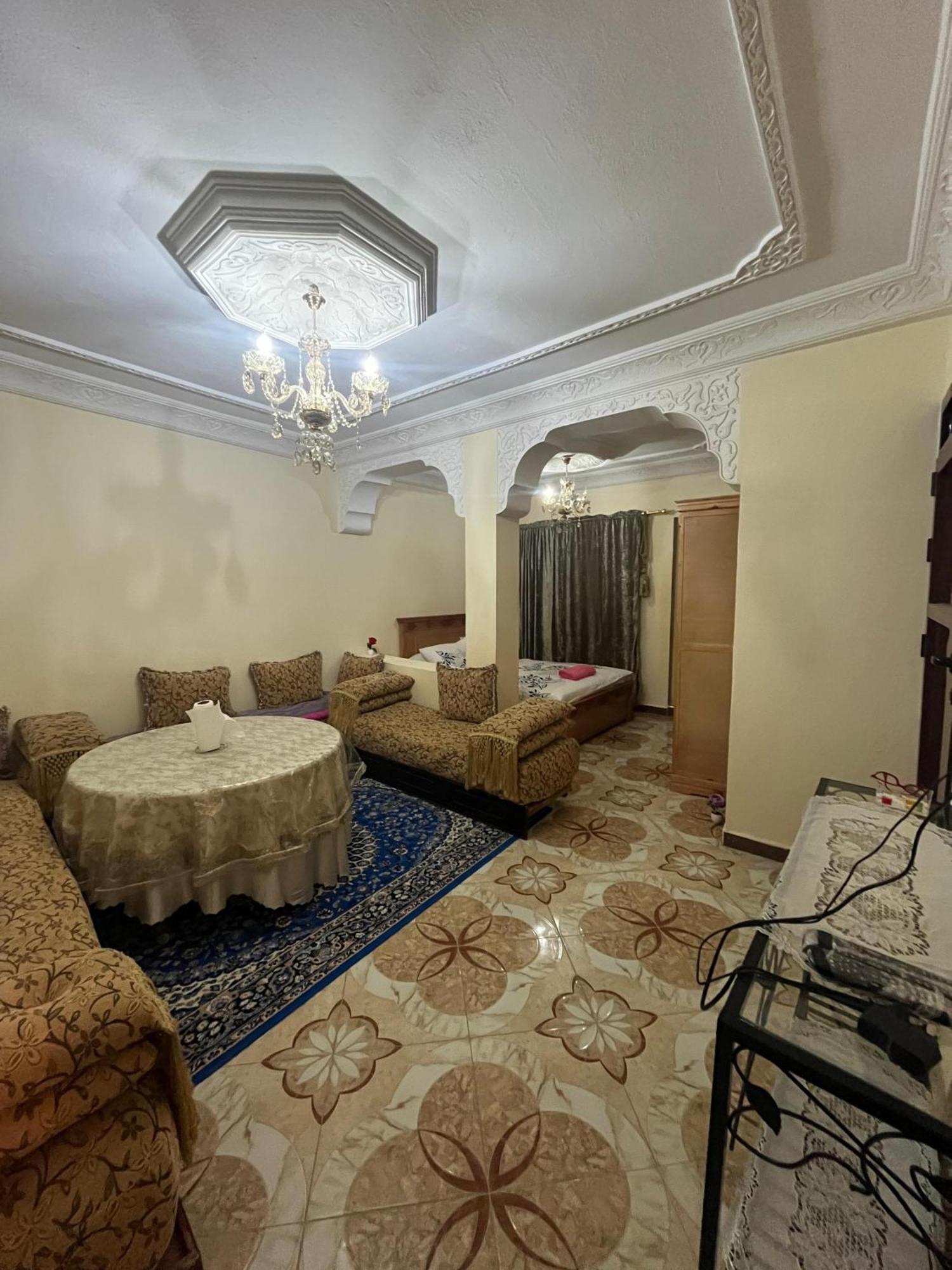 Apartamento Cerca Del Aeropuerto Y Entrada De La Ciudad Tanger Ngoại thất bức ảnh